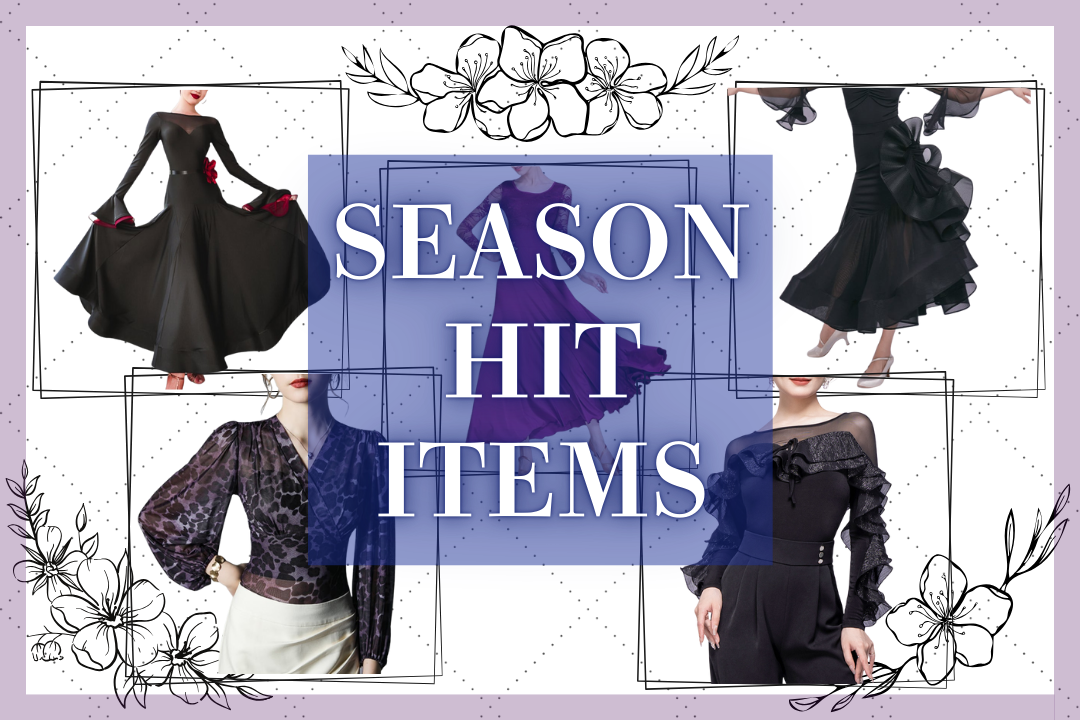 発売から大反響!今季大ヒットのダンスウェア特集💃