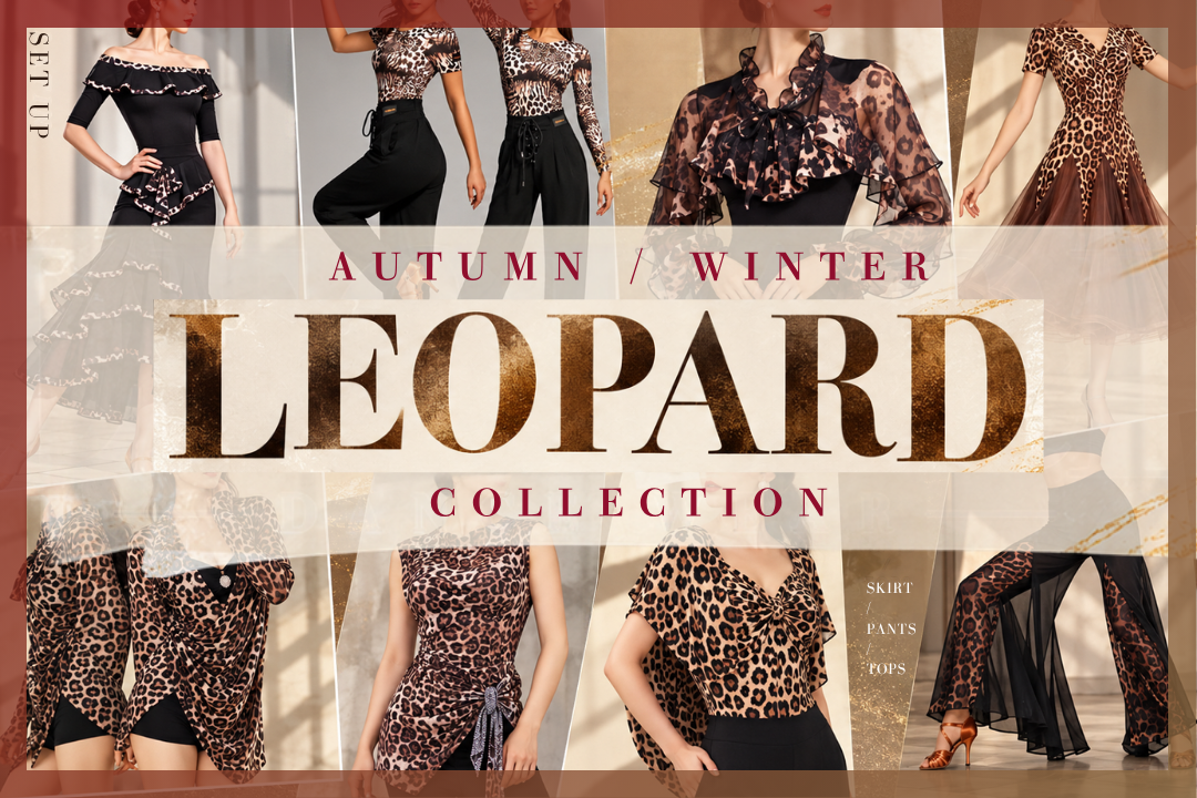 AW LEOPARD COLLECTION｜秋冬に着たいレオパードダンスウェア特集