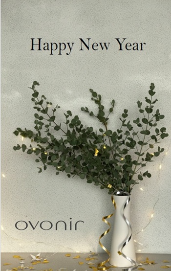 年末年始の発送お休みと、一年の感謝を込めて。