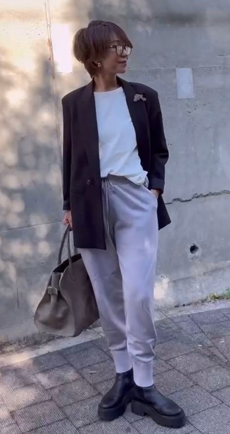 【コーデ5】ovonirアイテムでコーディネイト