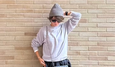 【コーデ4】ovonirアイテムでコーディネイト