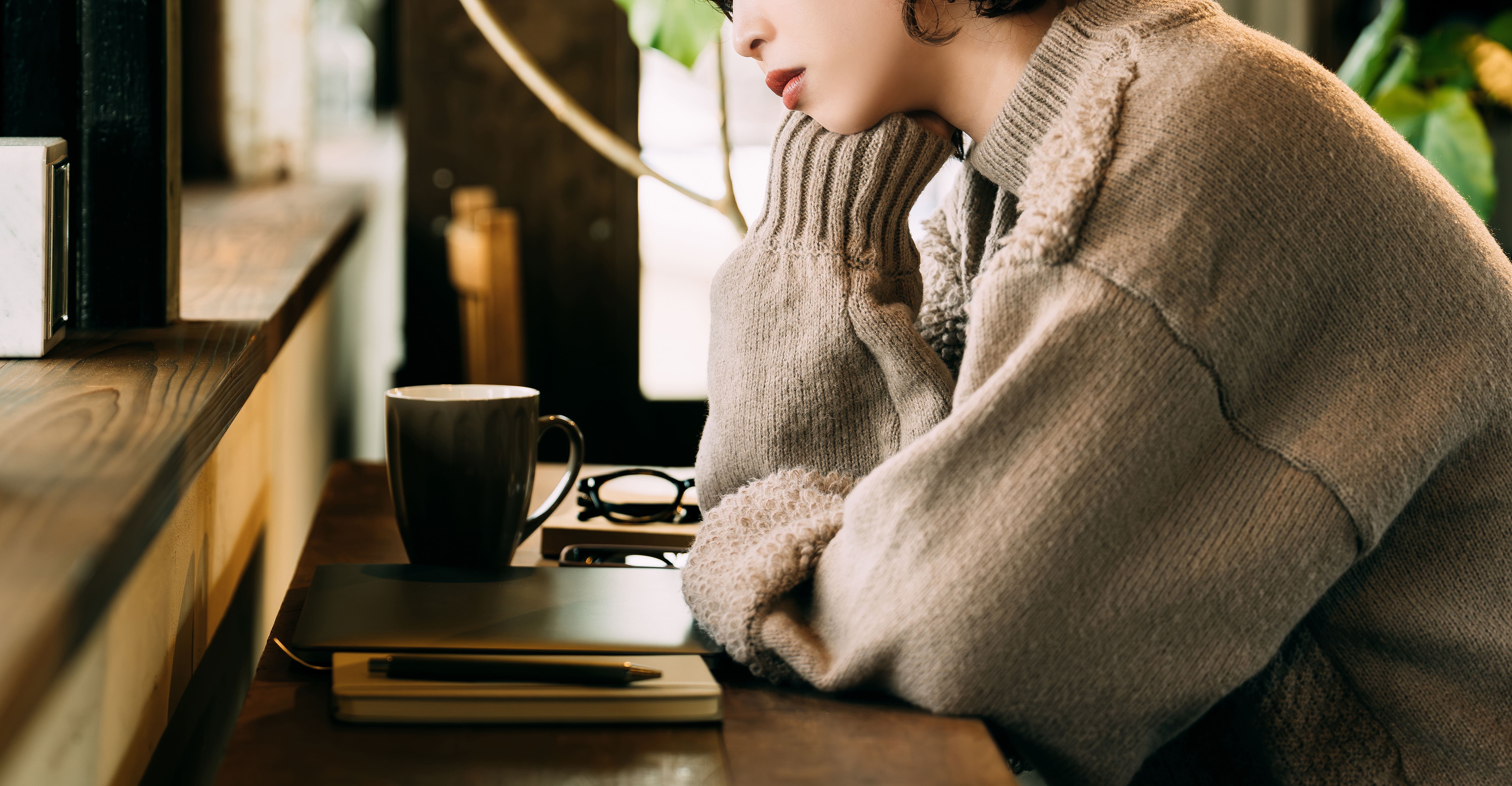 本当に苦しくて、つらいときは。 他人よりも、自分を優先していい。