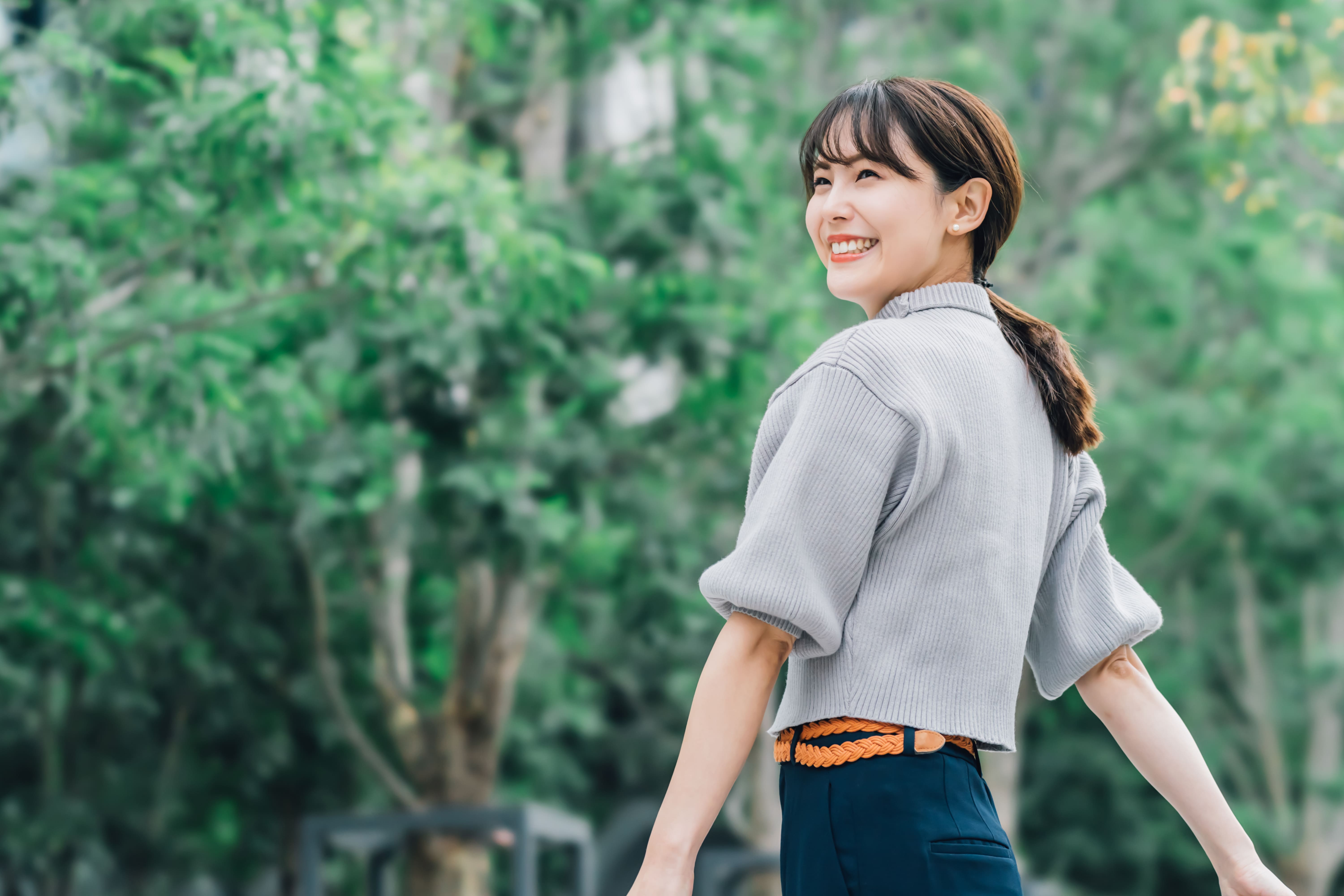 前向きに物事を考えることが上手な人