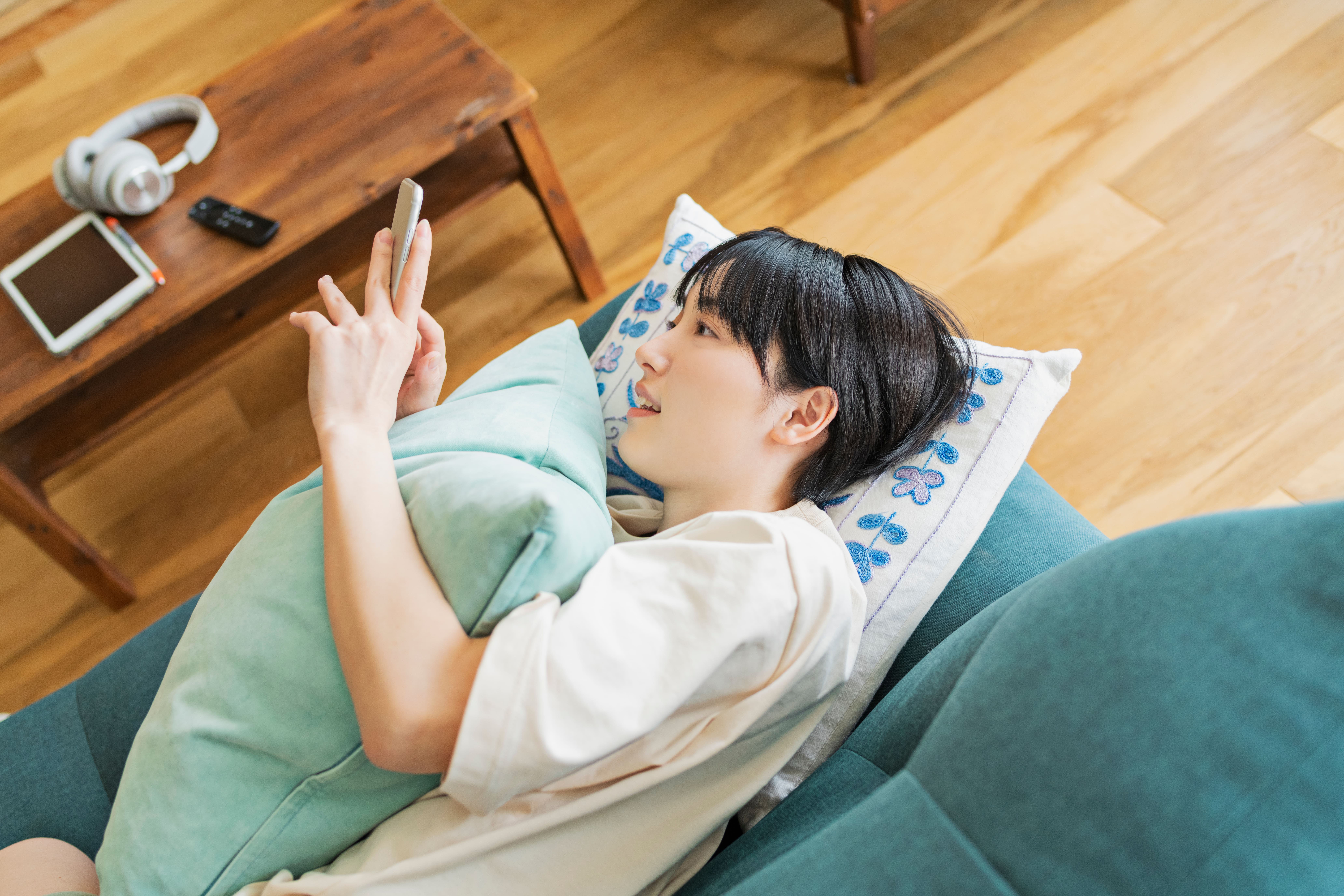 「自分のごきげん」は、自分でとる。