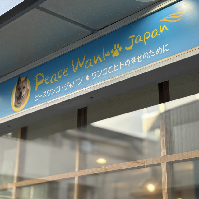 私たちは売上の一部をわんちゃんたちに還元します。