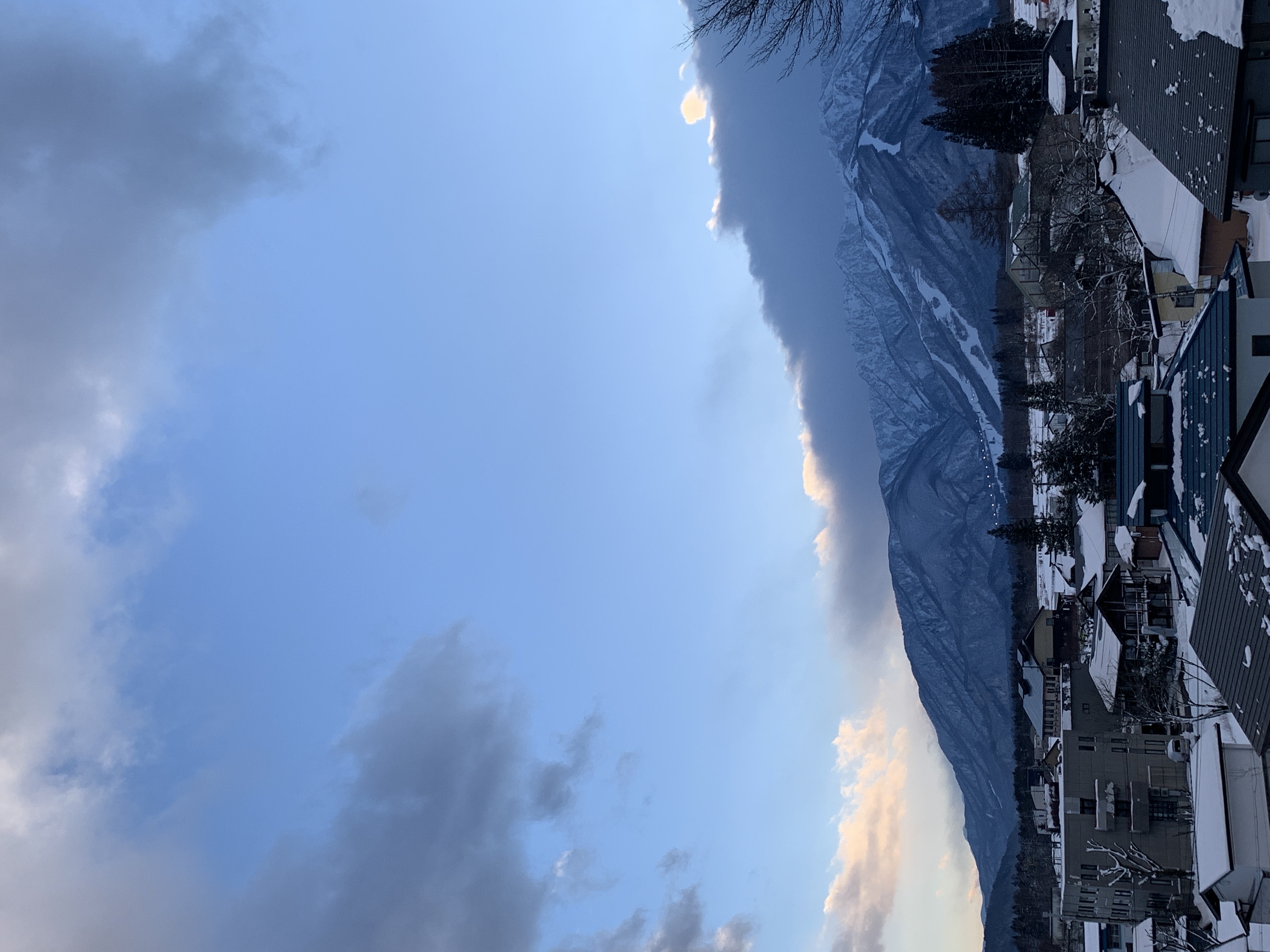 本日は白馬なり～！