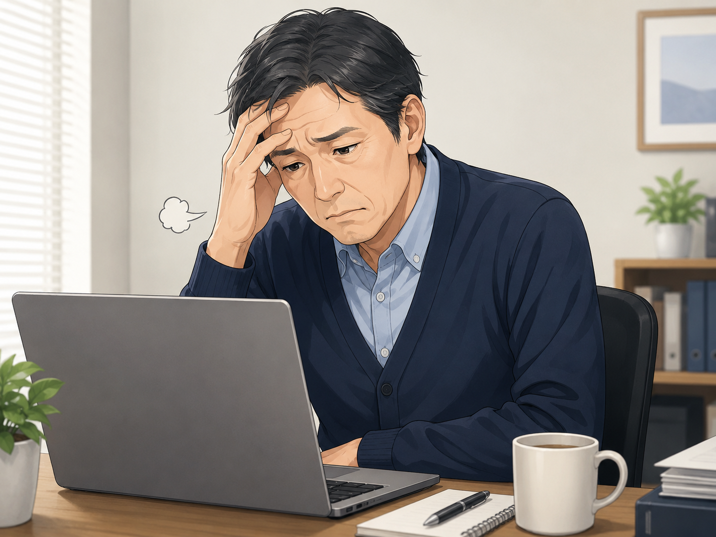 ウッカリもあるわな…