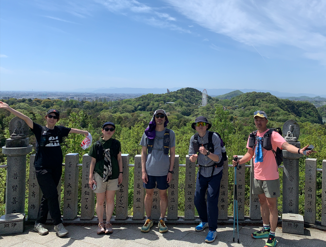 山に行ってきた（岐阜県可児市：鳩吹山）
