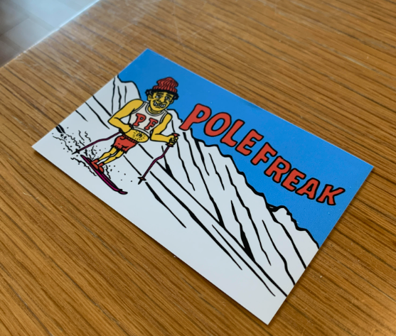 POLE FREAKってストックのガレージブランド