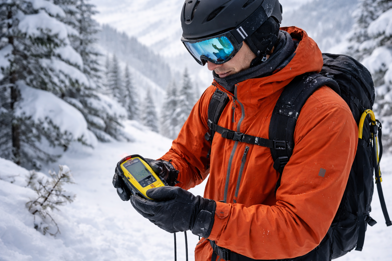 最近のビーコンは小さいな。