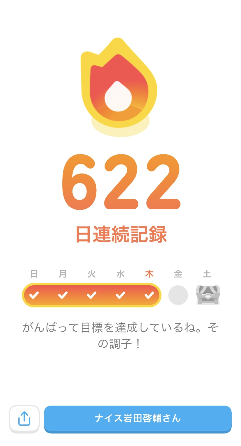 続いている英語学習