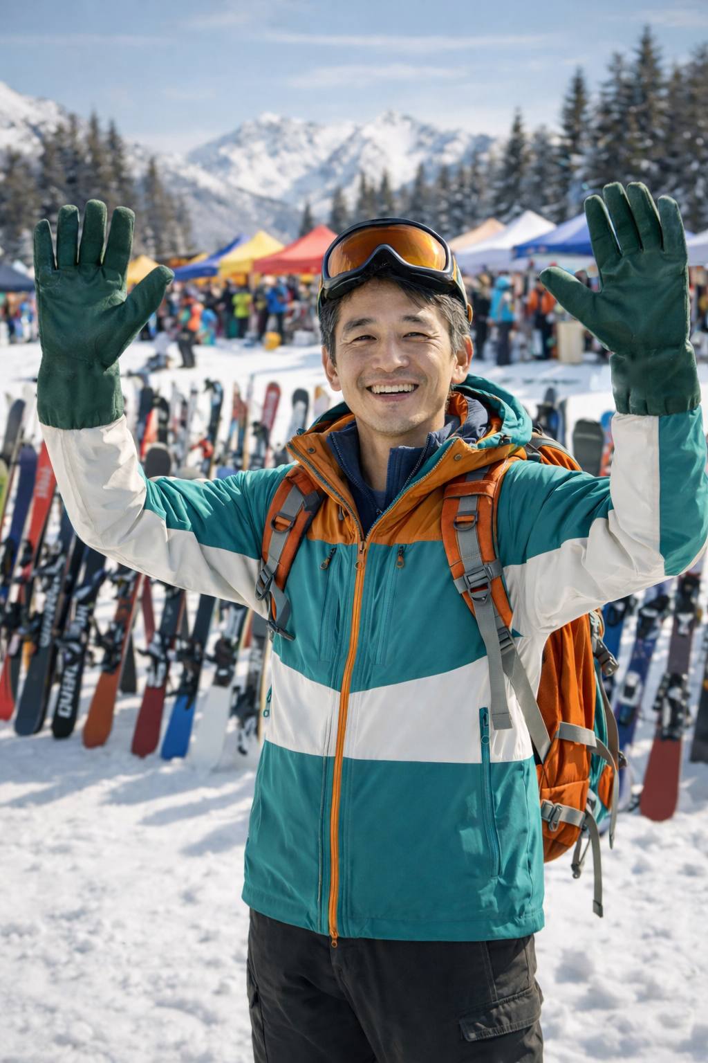 試乗会にはテムレスが良い理由。