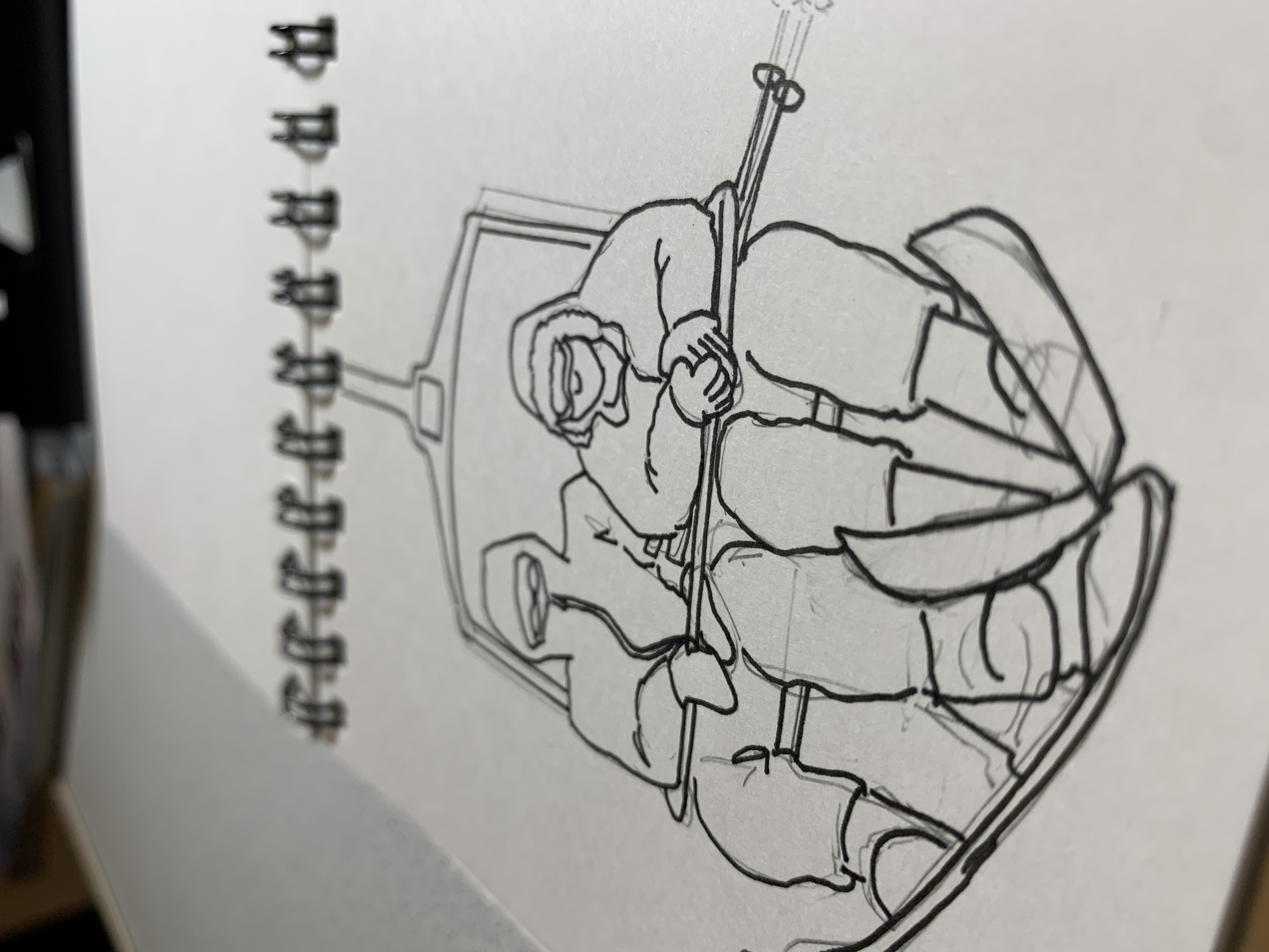 イラストの味と技術