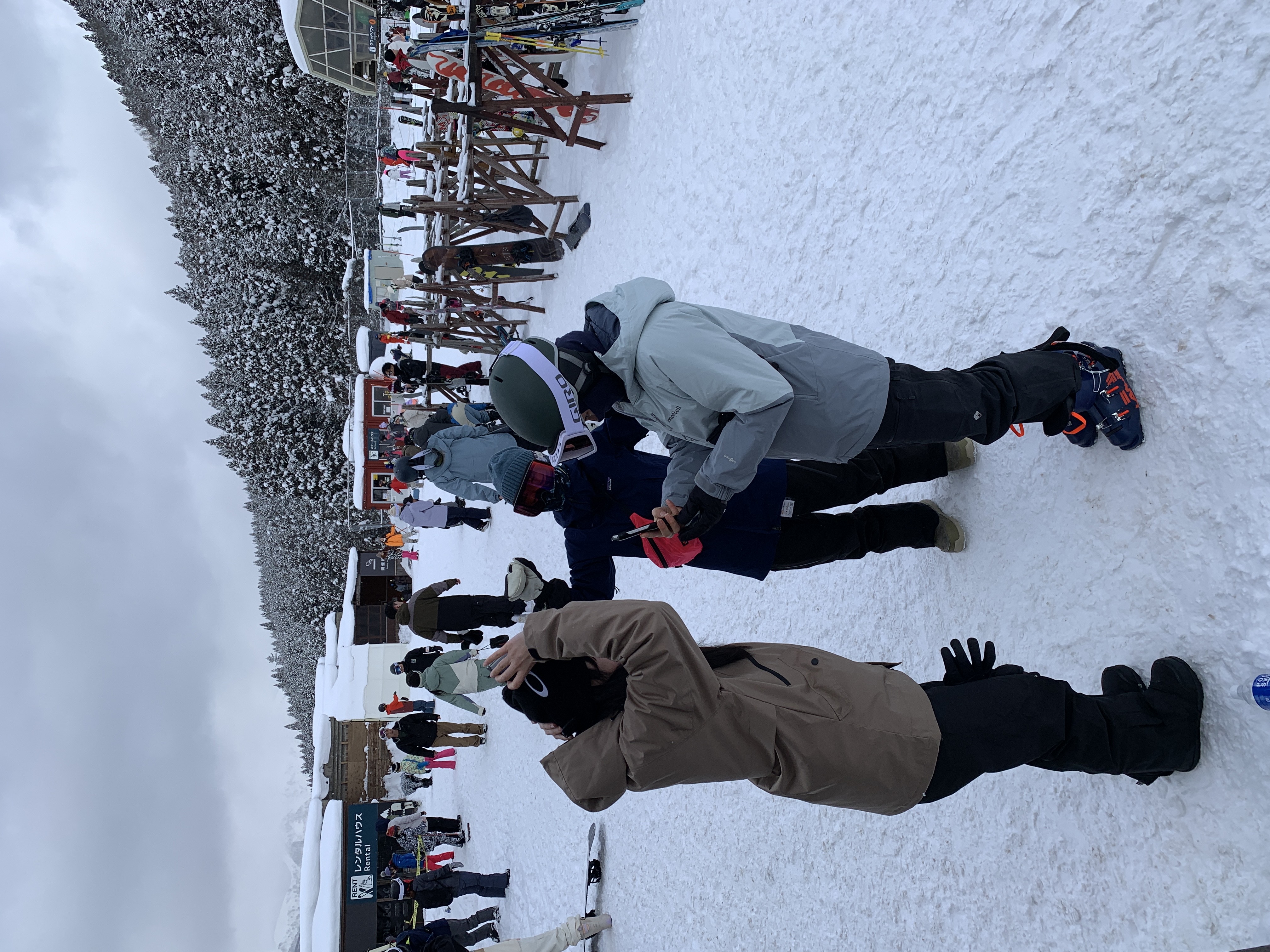 この人生にスキーがあって…