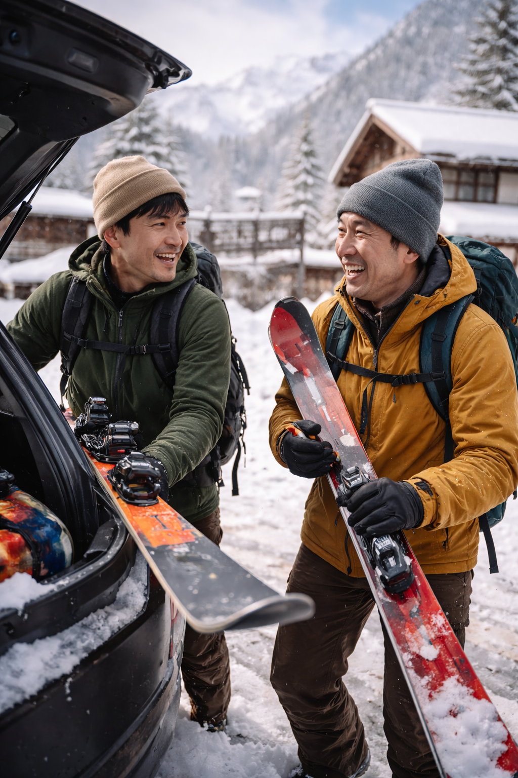 1/27～1/28はスキーです（なので出荷作業はお休みします）