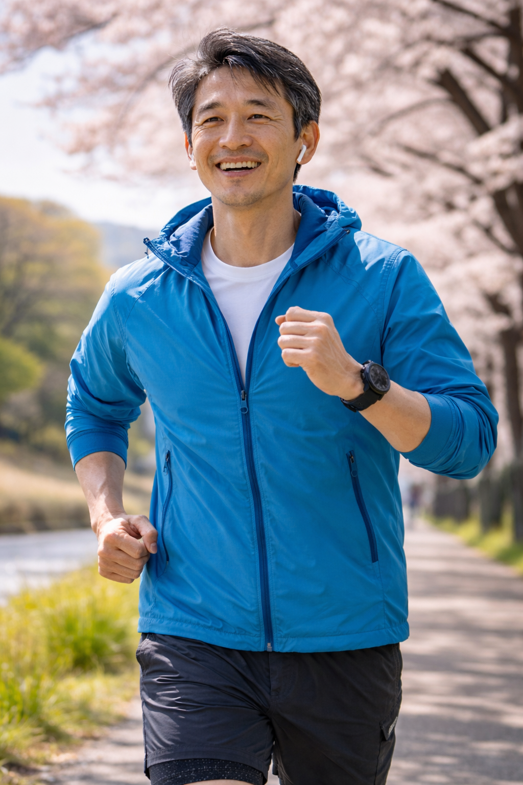 普段は走る、もしくは歩く。