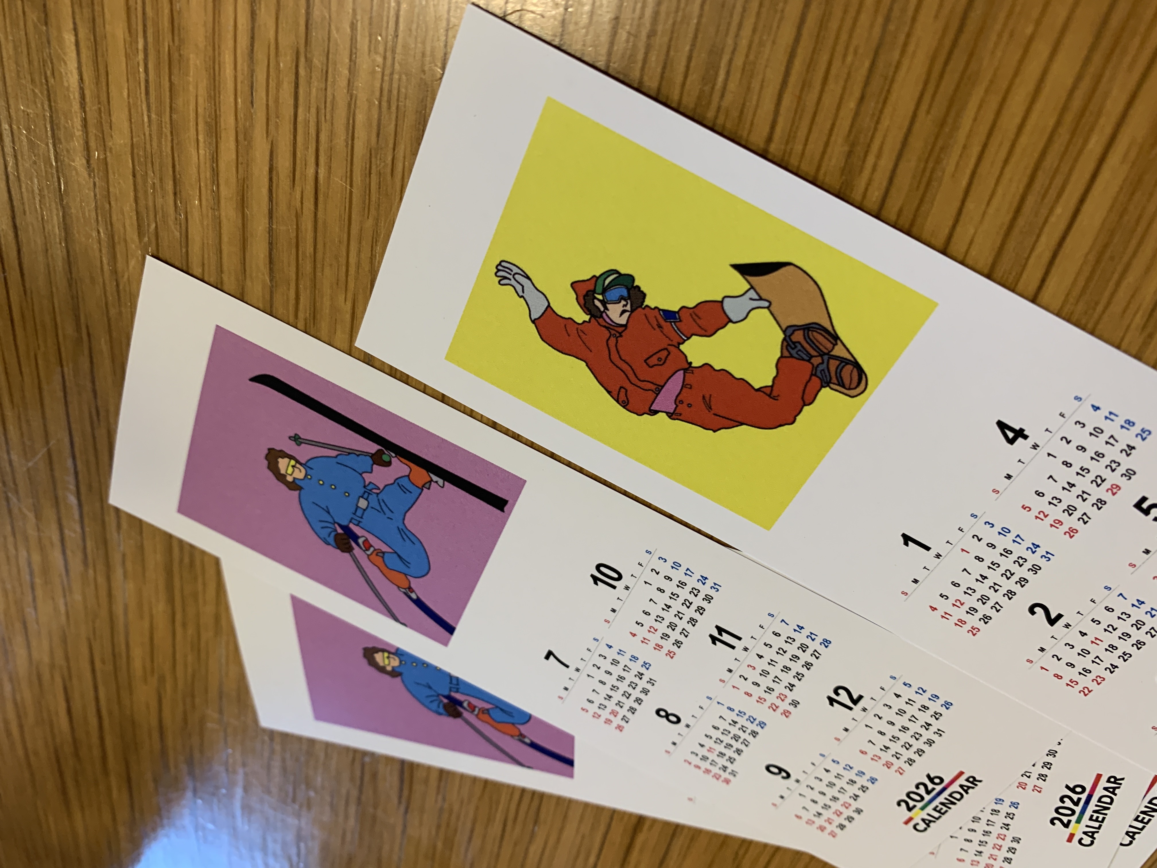 お年賀と言ってはなんですが…。