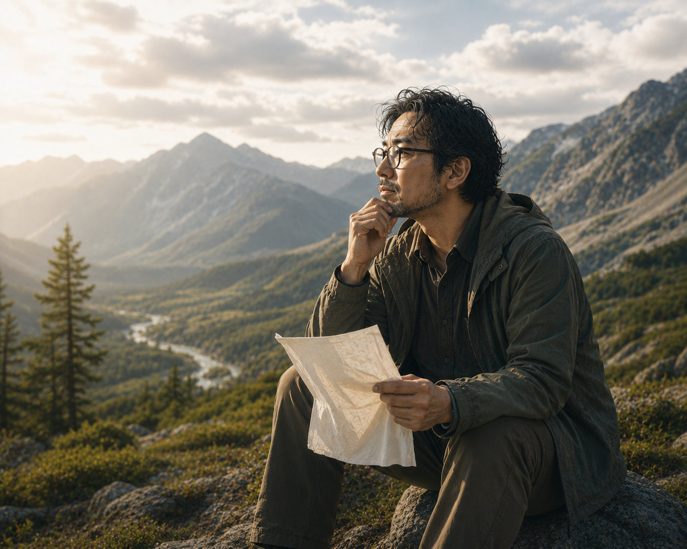 今から便利な『山の紙』