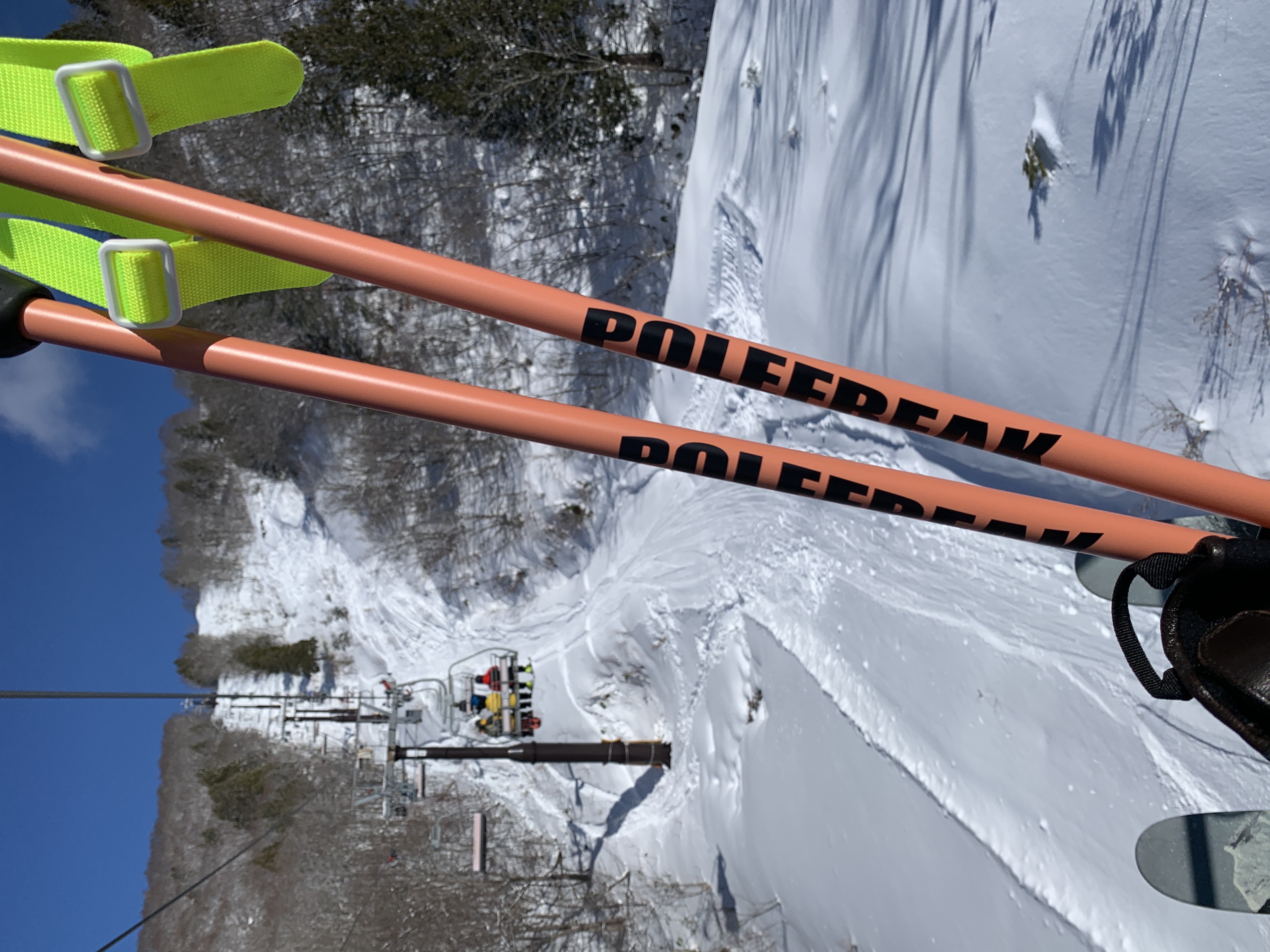 ガレージブランド POLEFREAK のスキーストックがアツい！