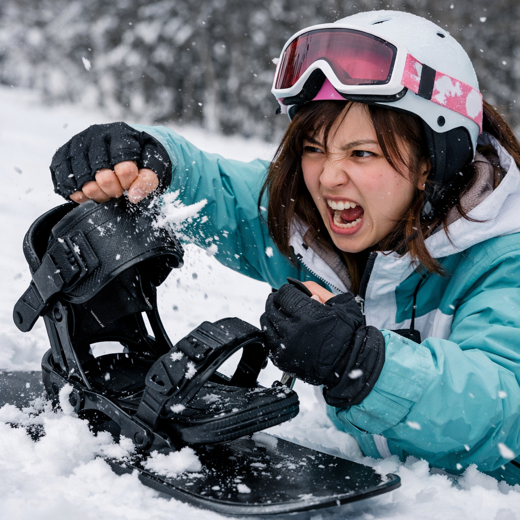 妻がビンディングと仲悪くて…