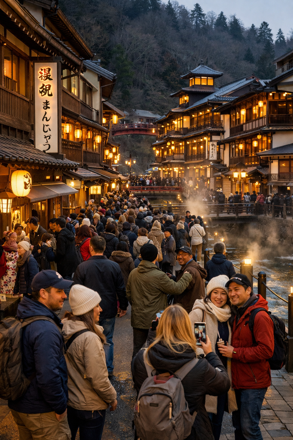 野沢温泉に行きたいなぁ～