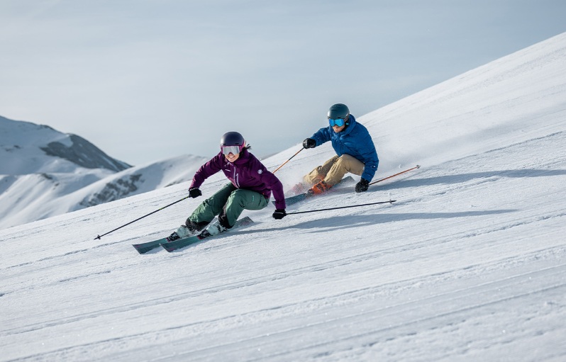 スキーは楽しいけれど。