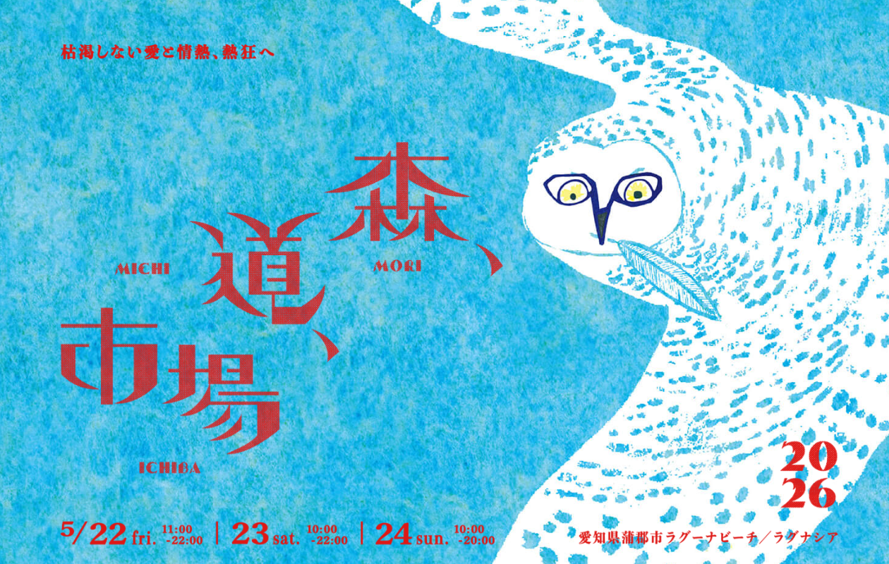 森、道、市場ってのがあるらしい。