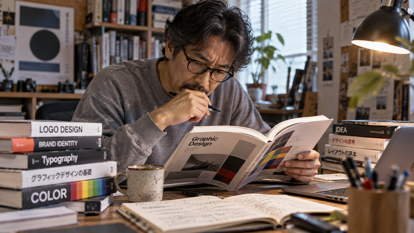 デザインのお勉強が必要だ!