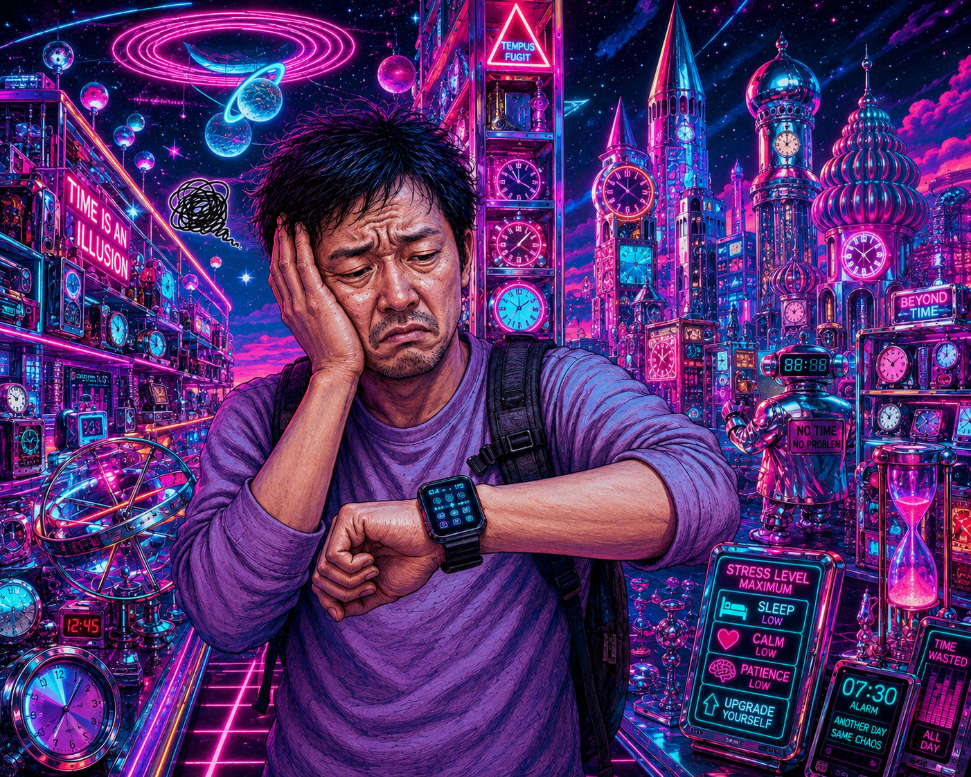 世界はスマートウォッチが主流で…