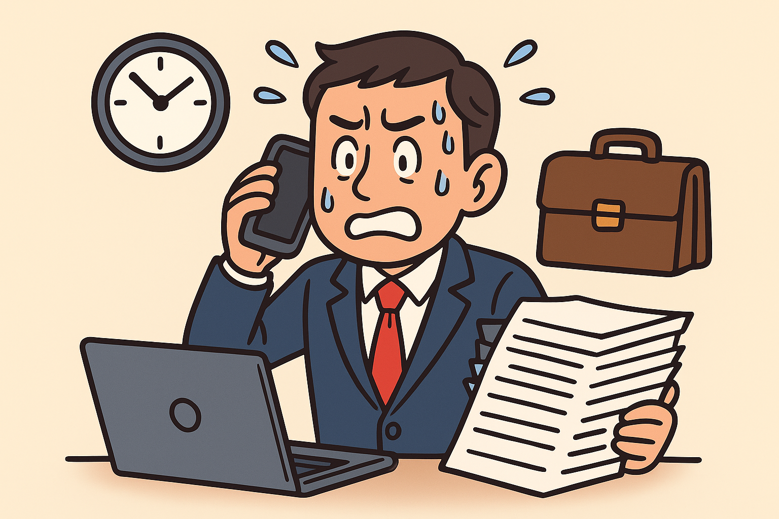 サラリーマンやってると…