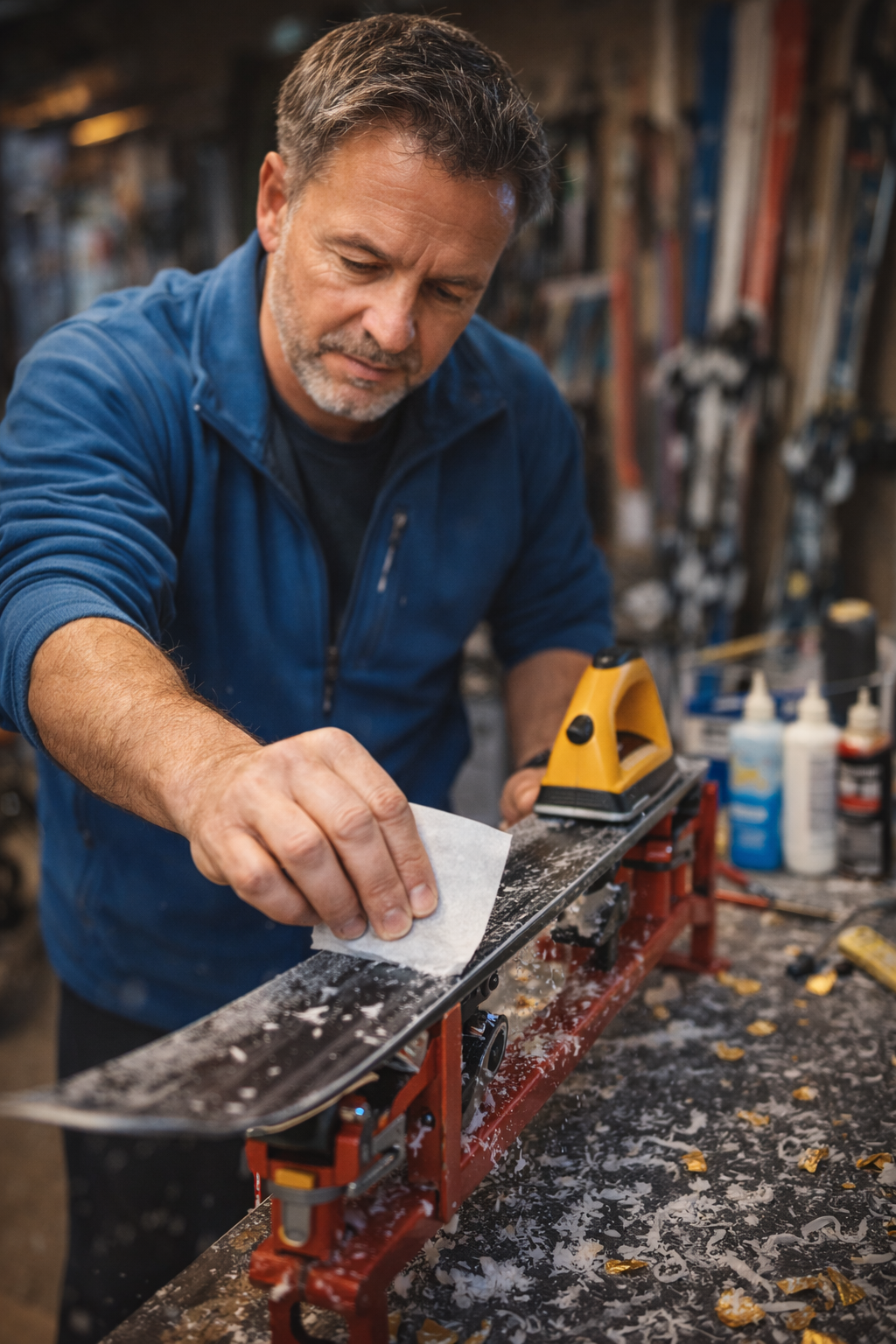 山の紙について