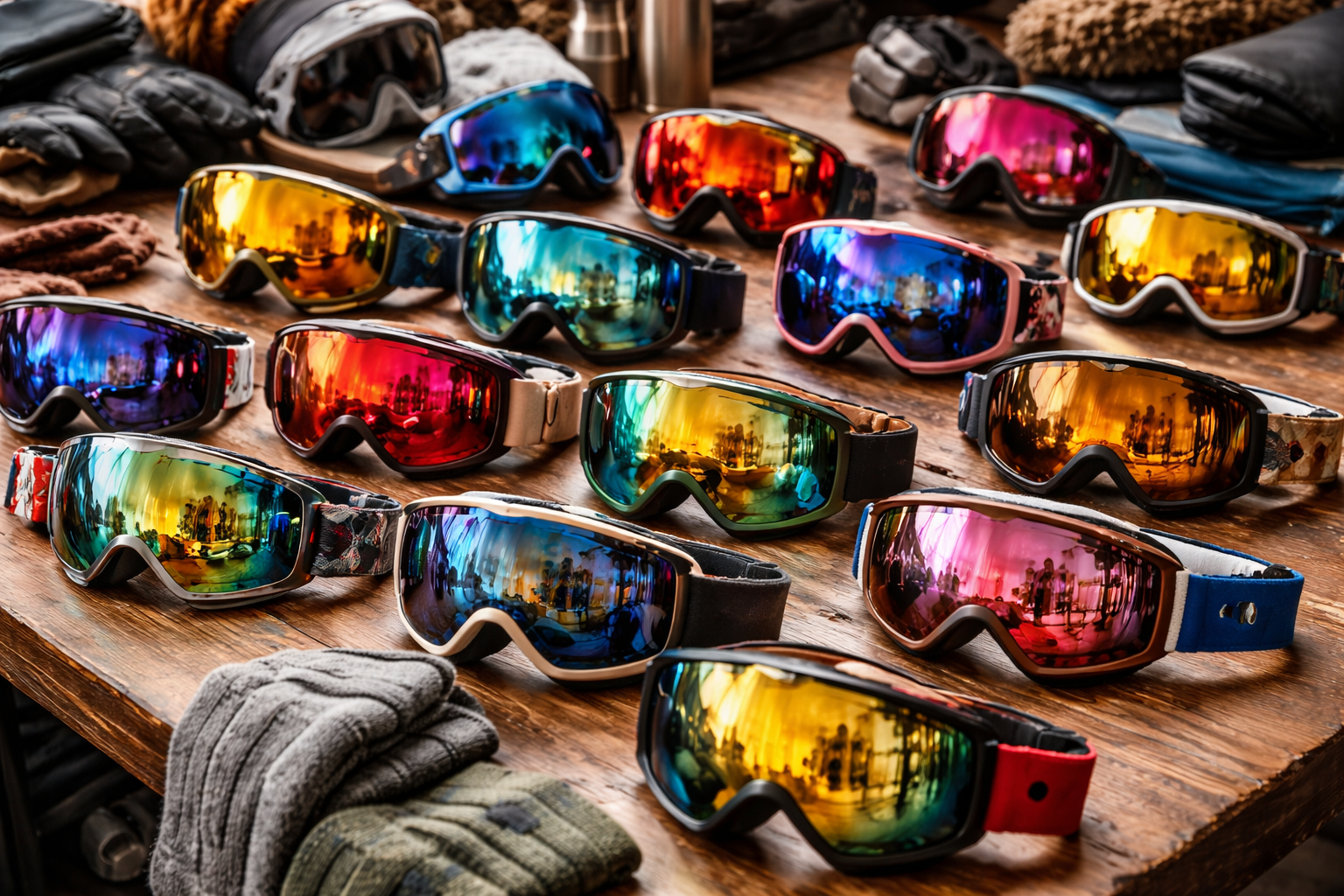 娘のゴーグル問題…。