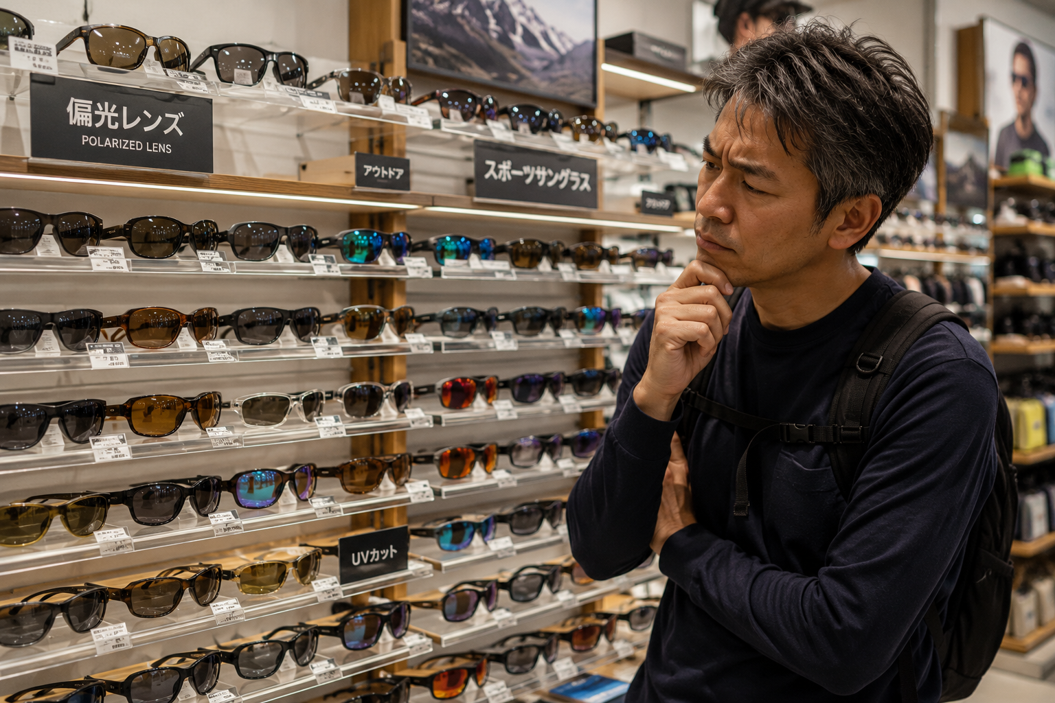 サングラスが欲しい。