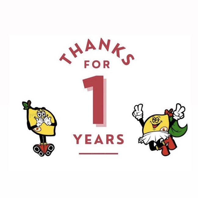 ✨rimone 1周年を迎えました✨