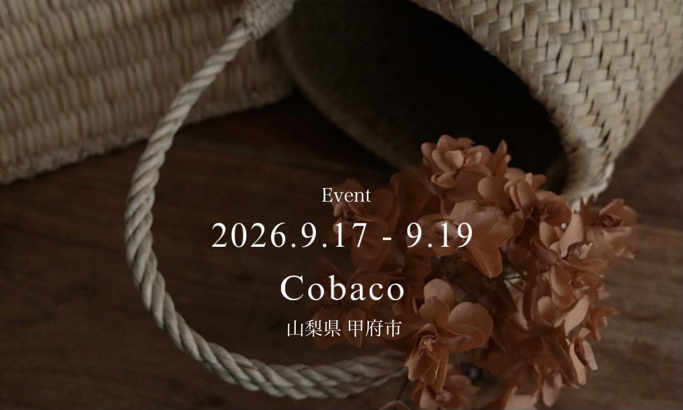 【EVENT】山梨県 Cobaco