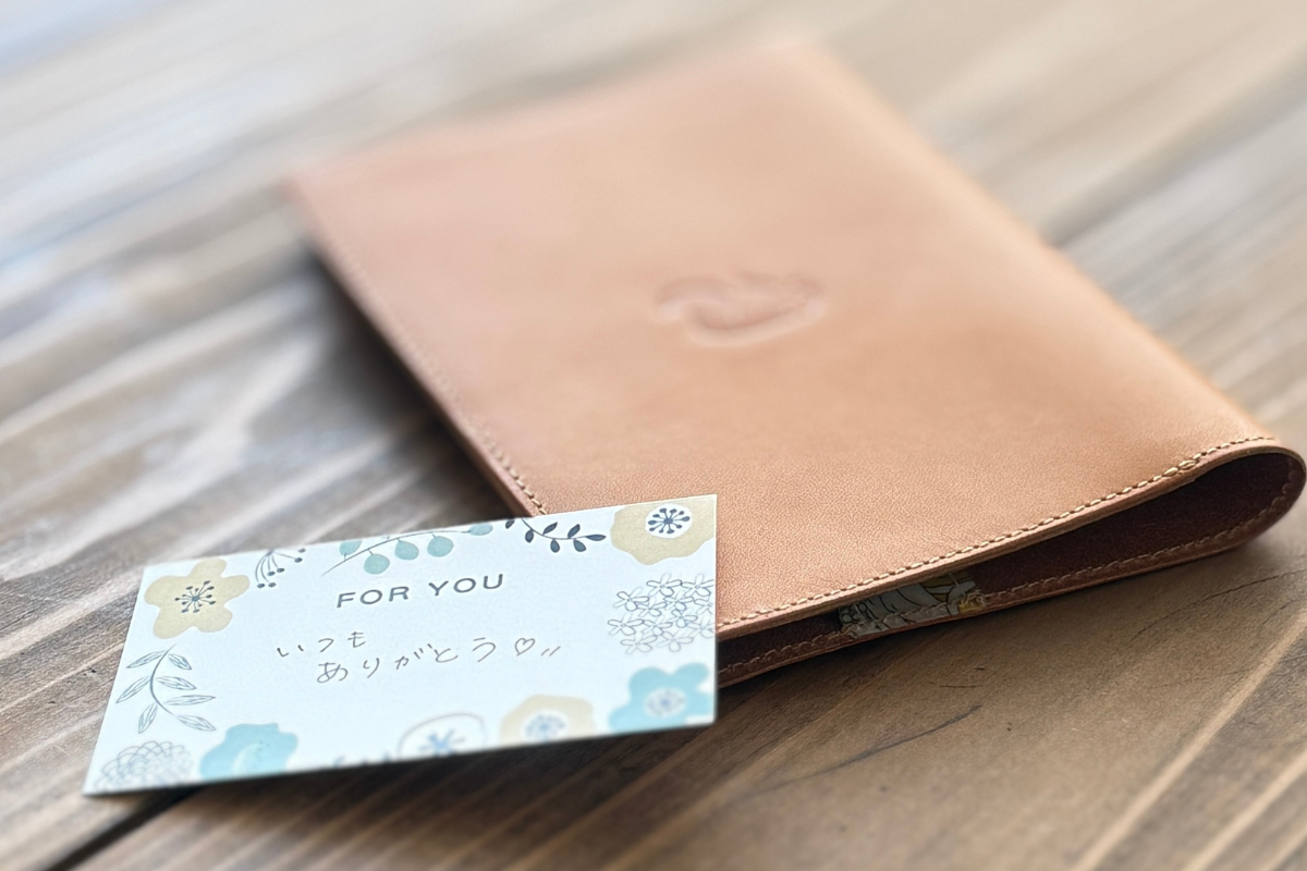 🎁“ありがとう”を静かに届けたいときに