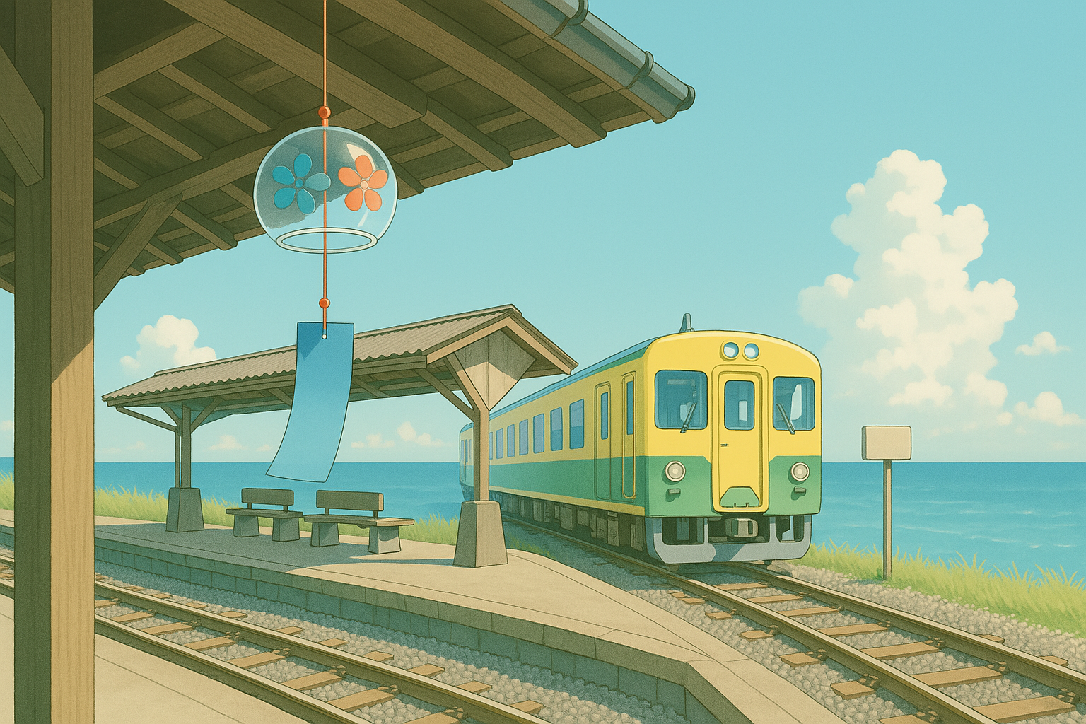 8月の挨拶と結び例文