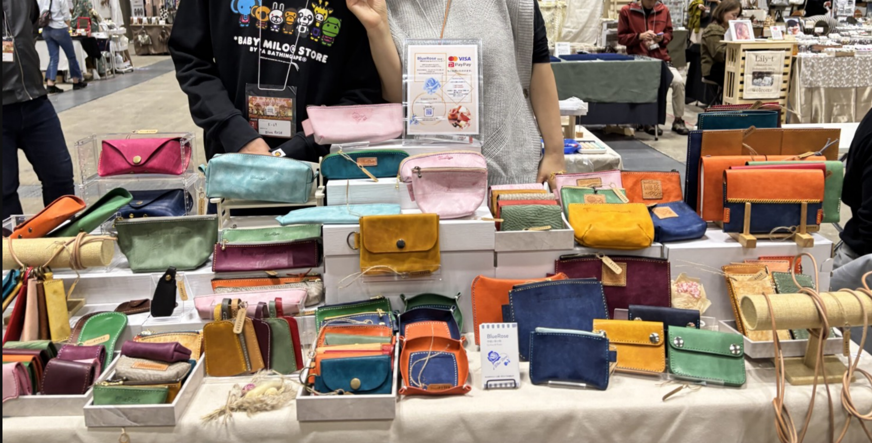 全部手作り。ブースづくりと感謝の1日｜Handmade Market Vlog