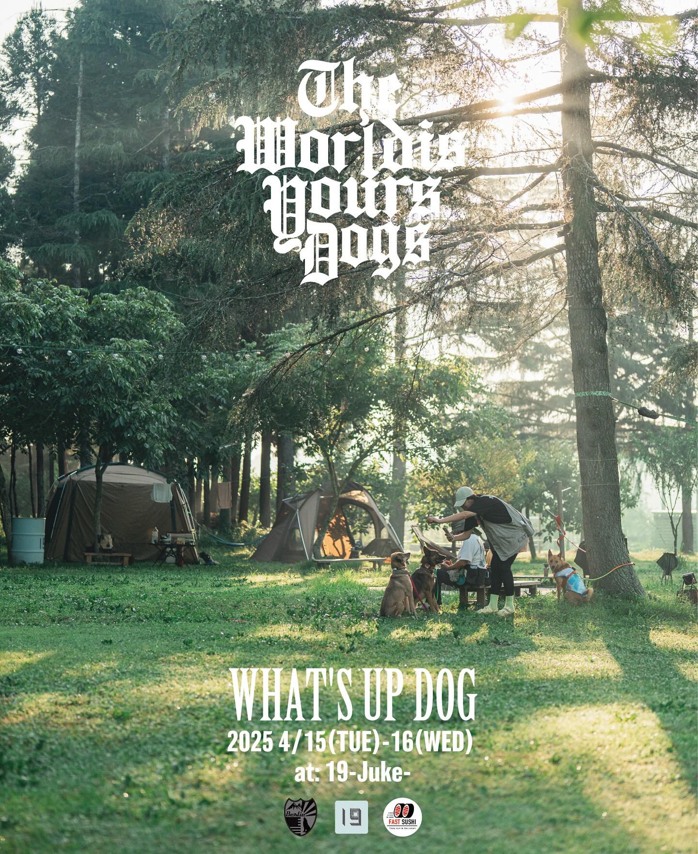 TWIY DOGS presents WHAT'S UP DOG #2
