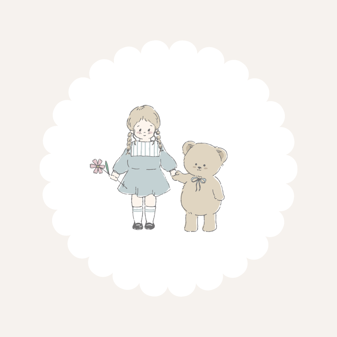 milie.のロゴが新しくなりました🧸