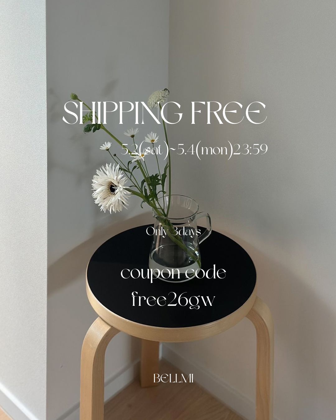3DAYS SHIPPING FREE 🚛✨