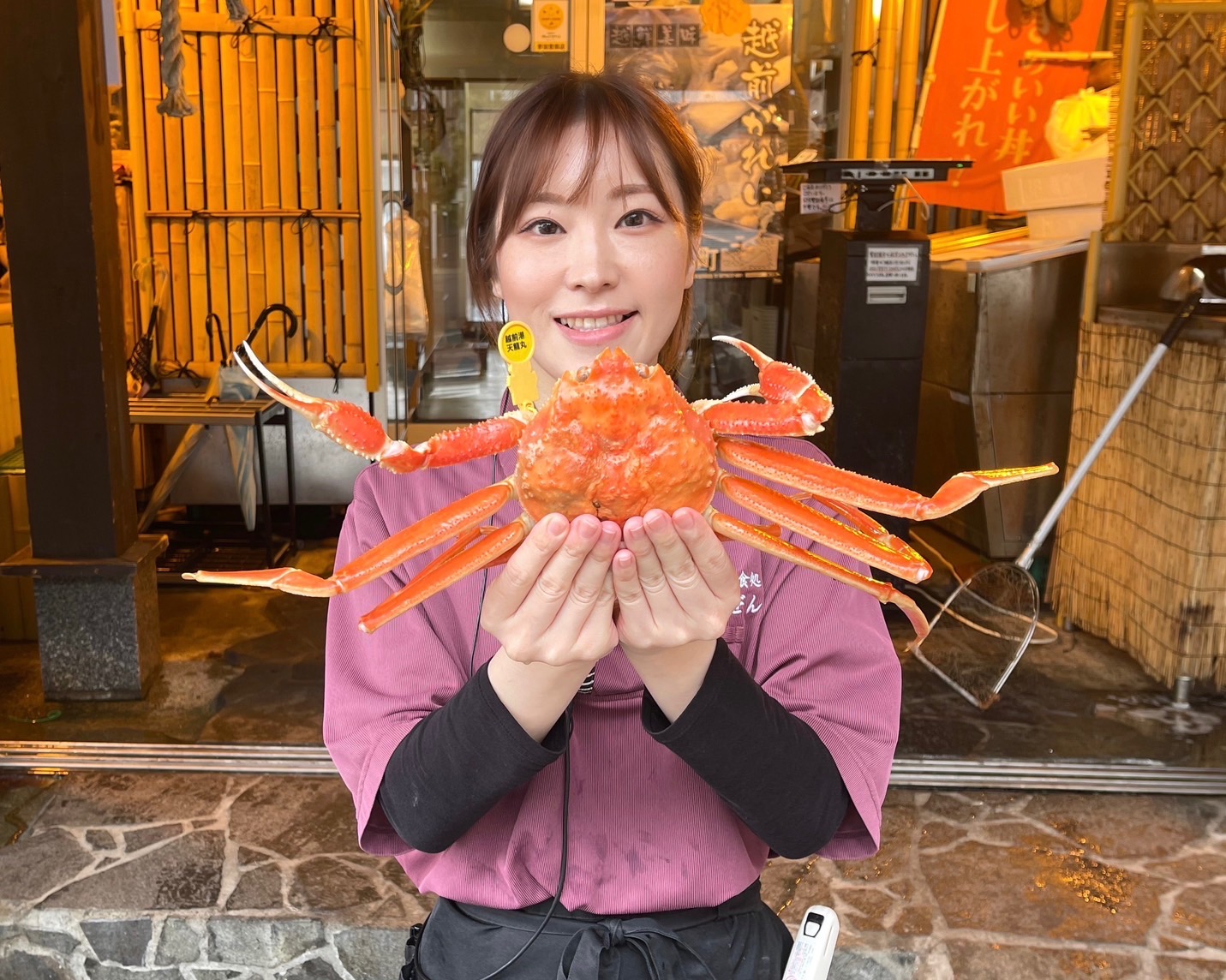 越前がに甲羅盛りのご紹介です！