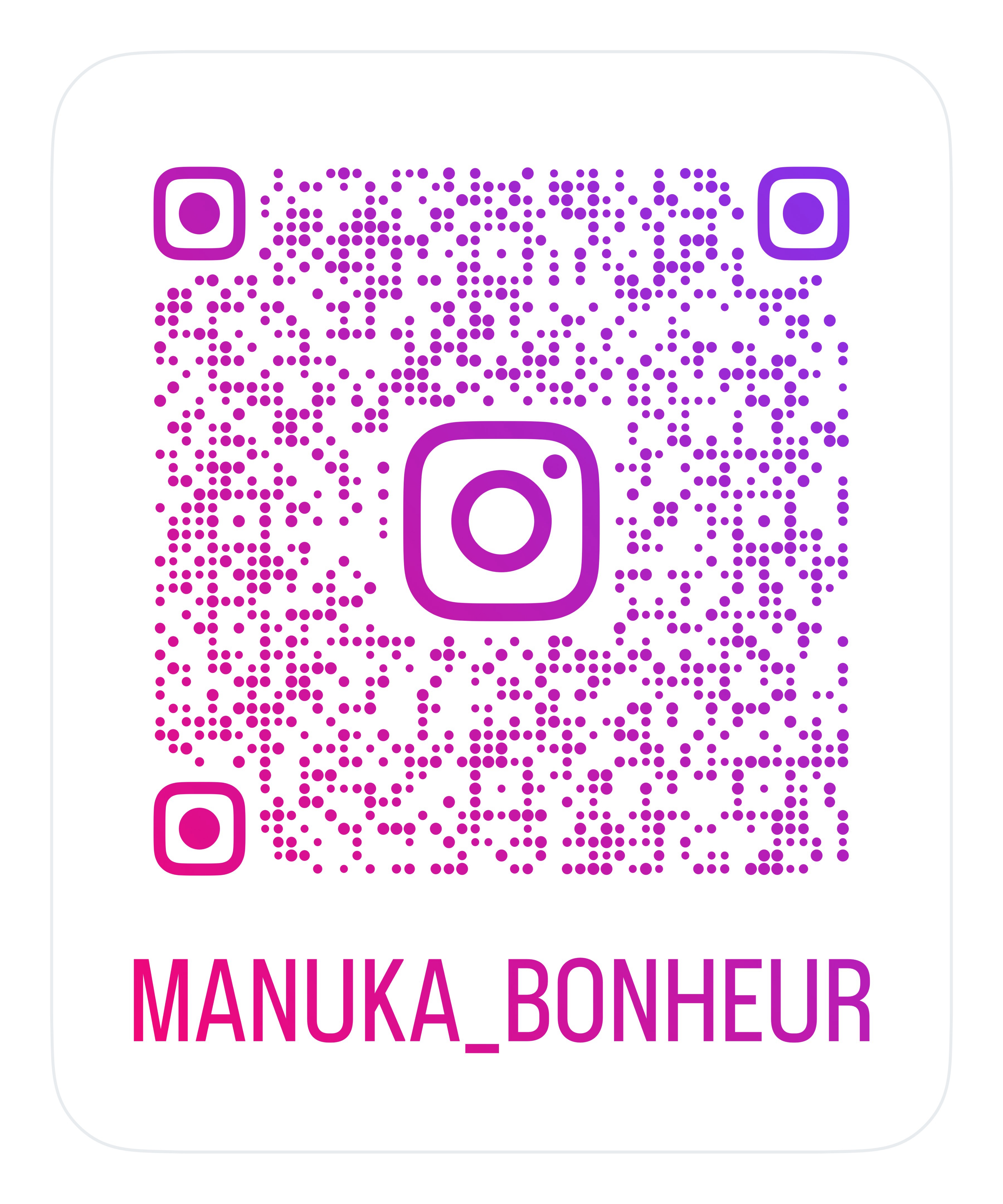 Instagramアカウントのお知らせ