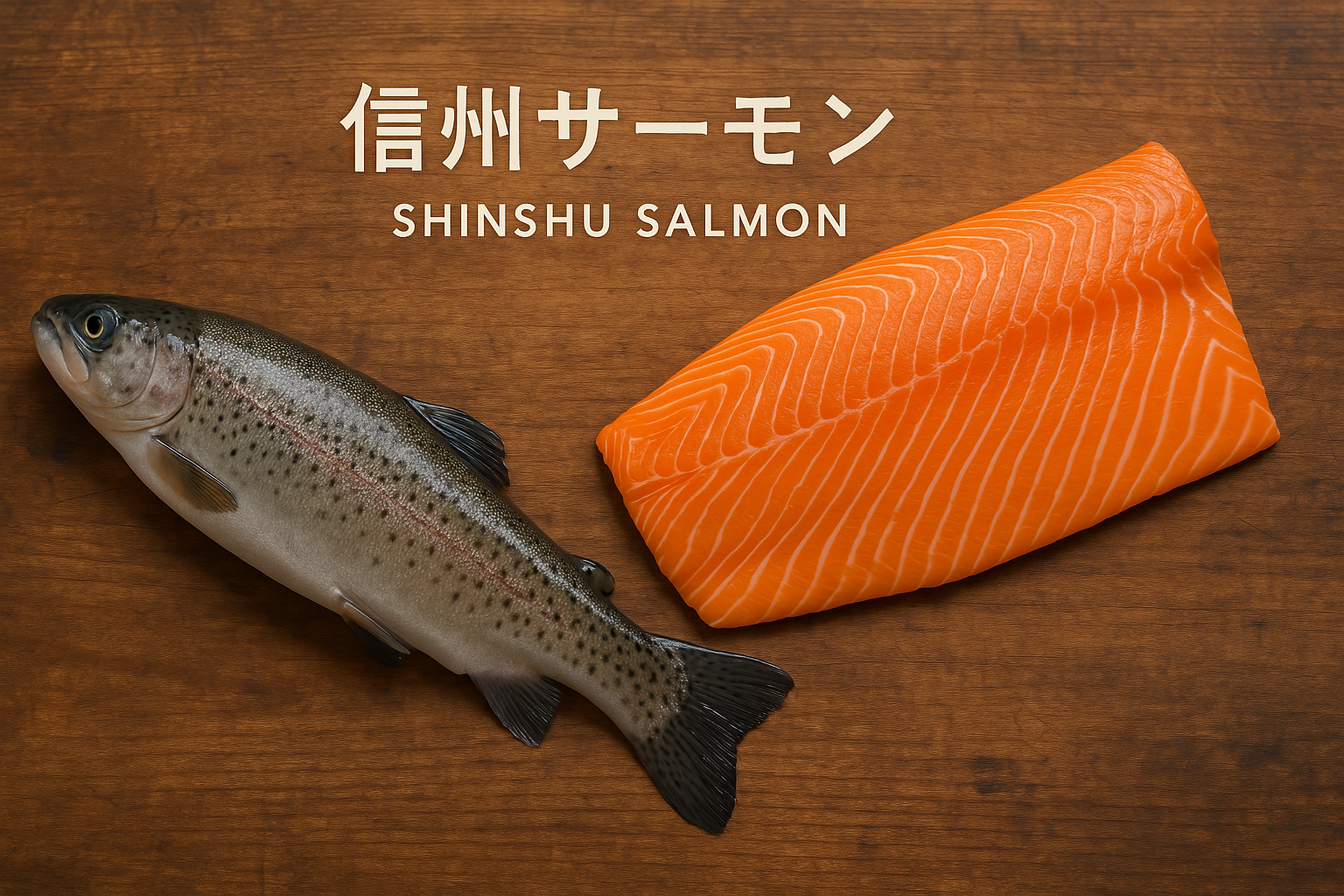 【“信州サーモン”って、どんな魚？】