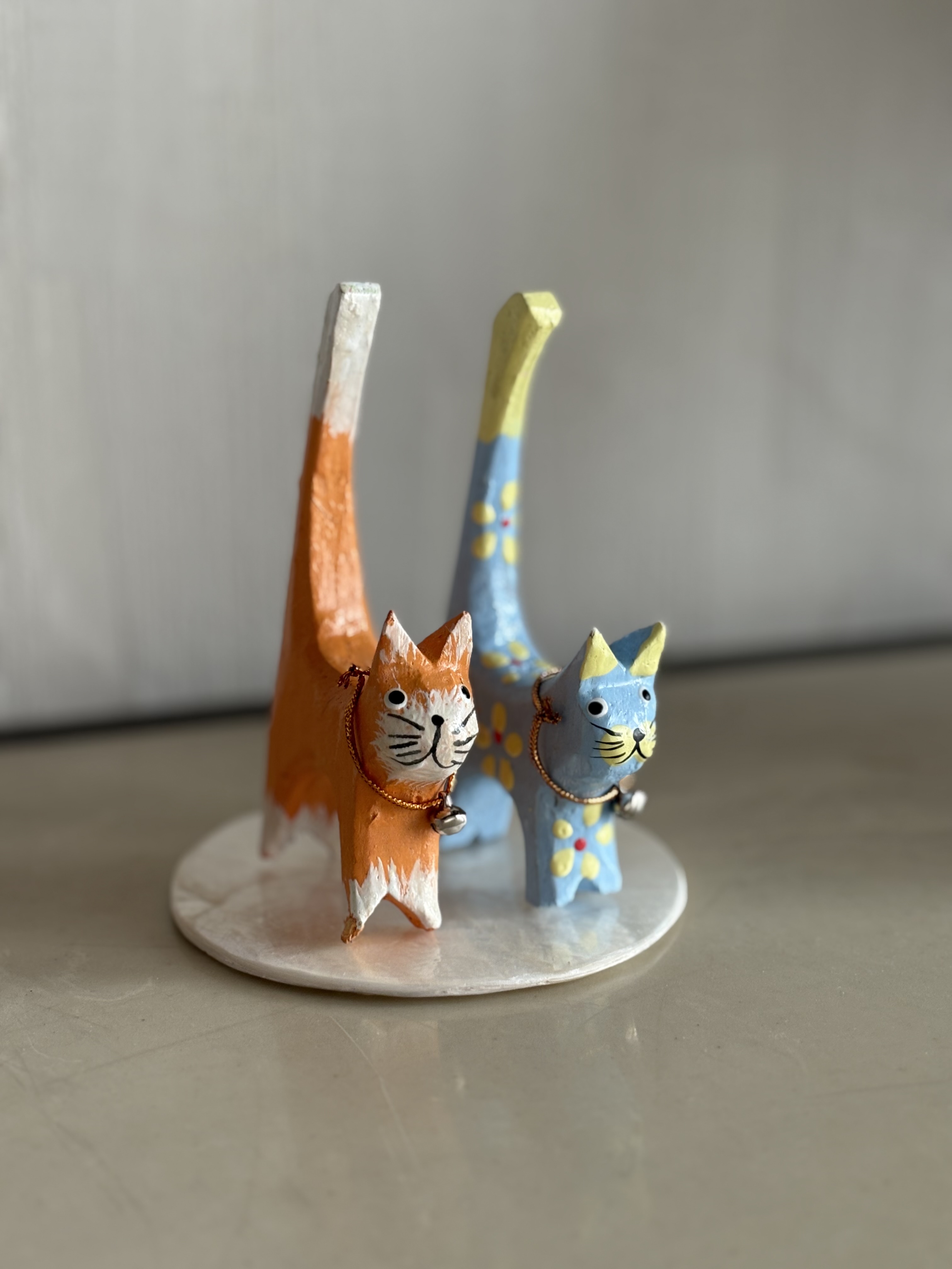 お気に入りのねこオブジェ！