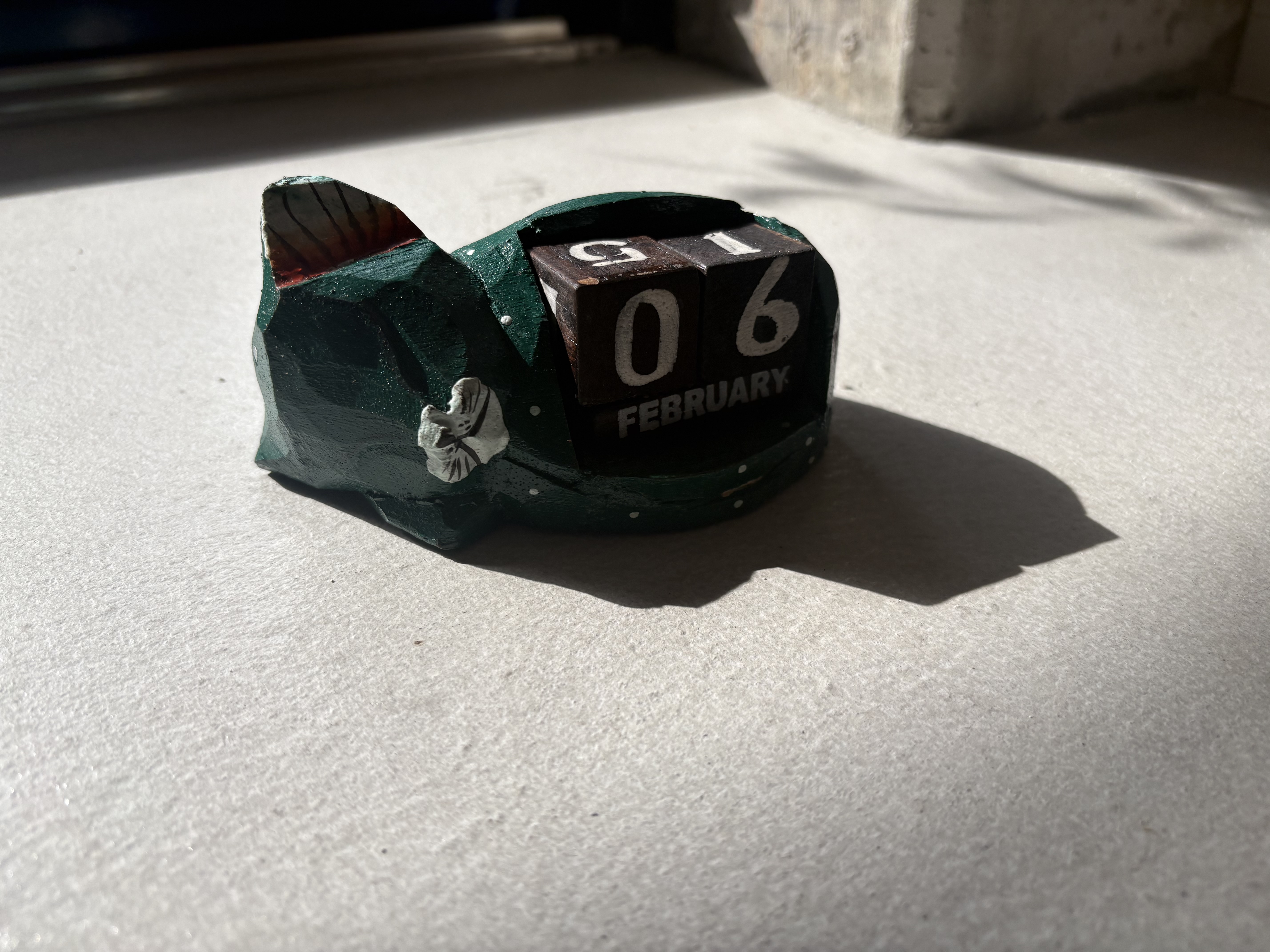 ぬくもり感じる猫のカレンダー