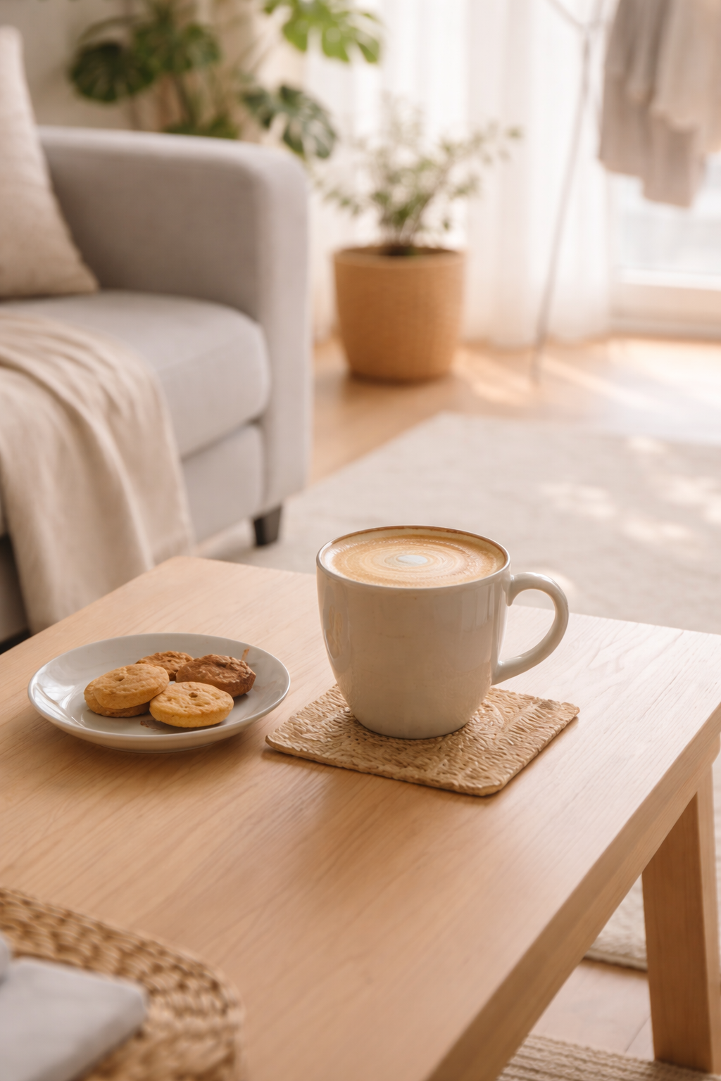 理想の7割くらいで生きていく。