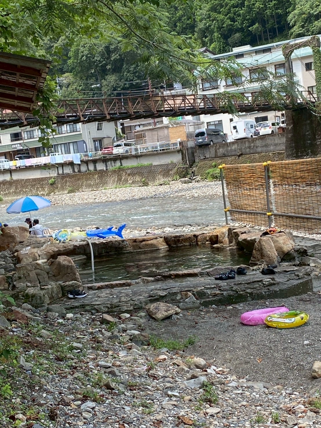 和歌山・川湯温泉で夏休み満喫！