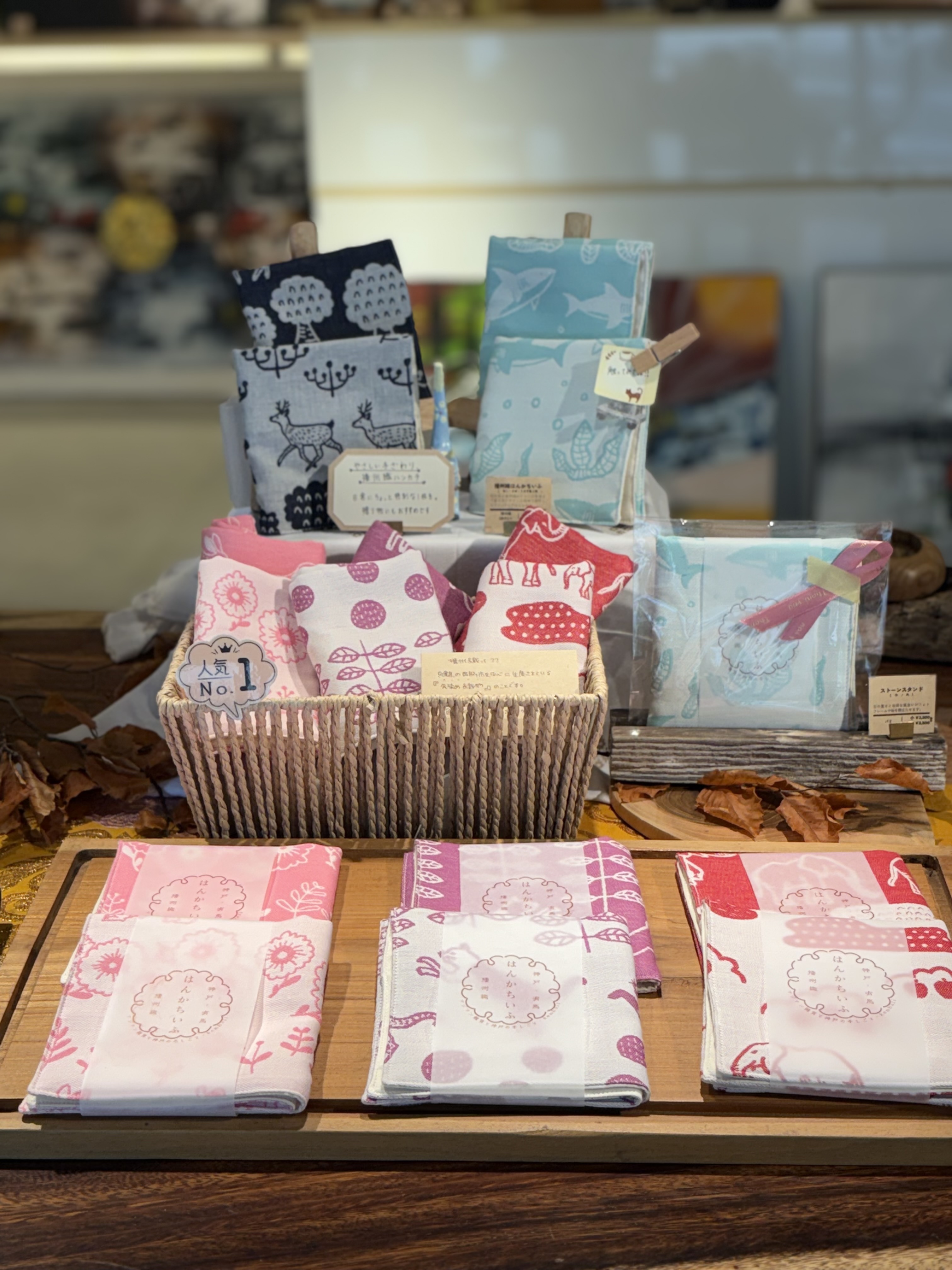 【kembali】10月の人気アイテムBest3をご紹介!