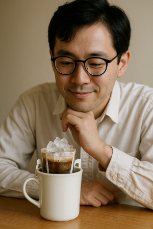 ヒトツコーヒー☕の挑戦~アイスコーヒー編~